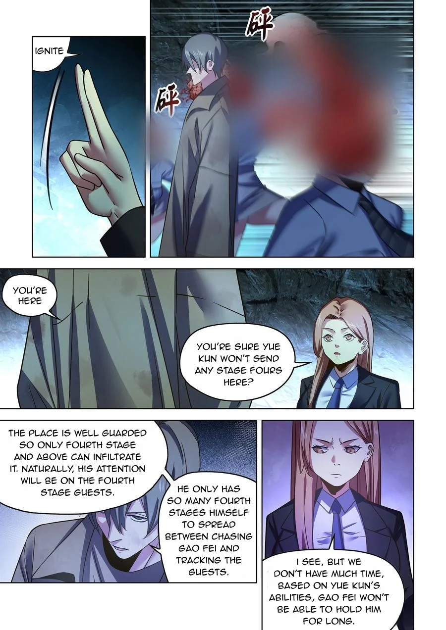 Read Mortals of the Doom EN Manga Online