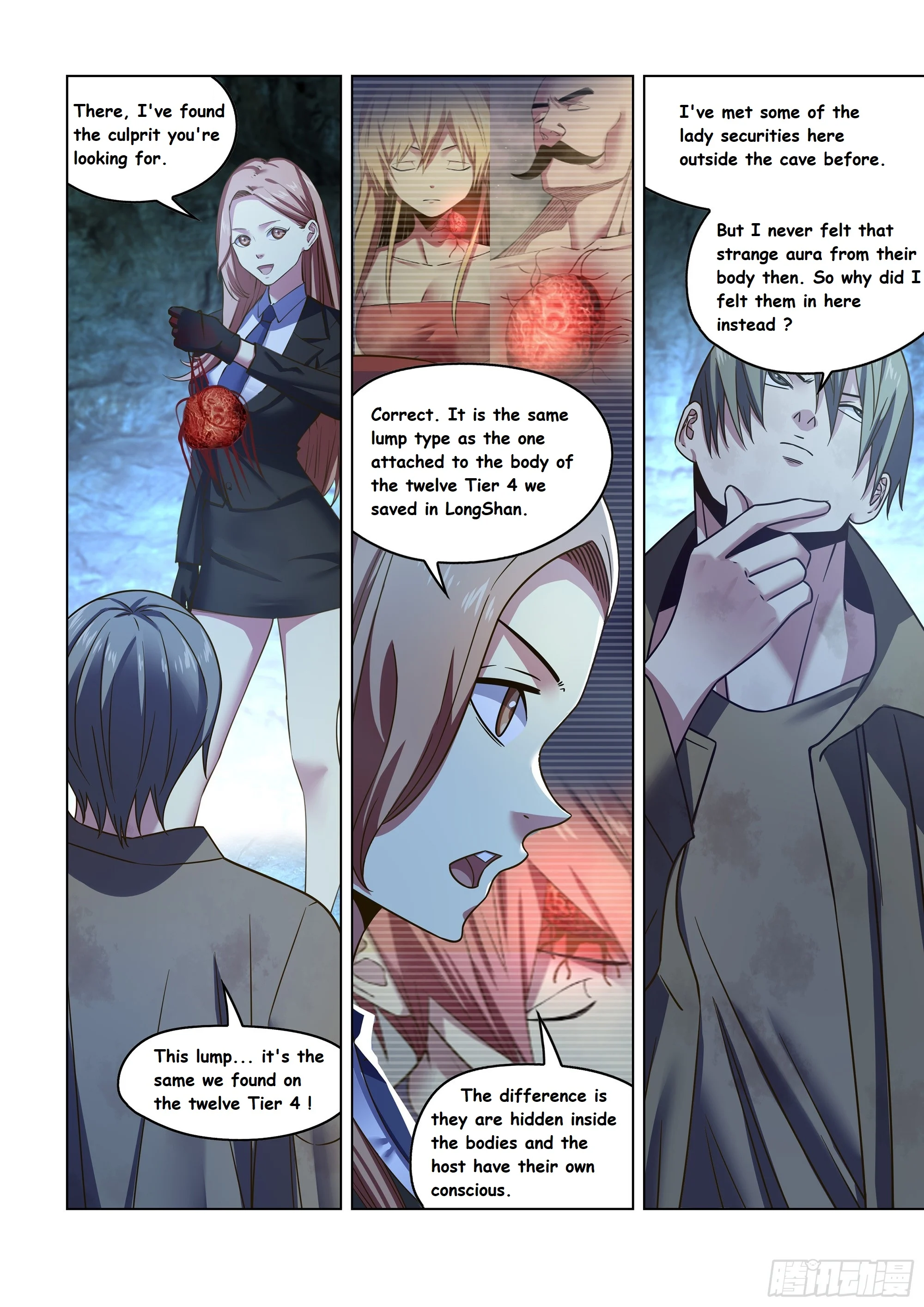Read Mortals of the Doom EN Manga Online