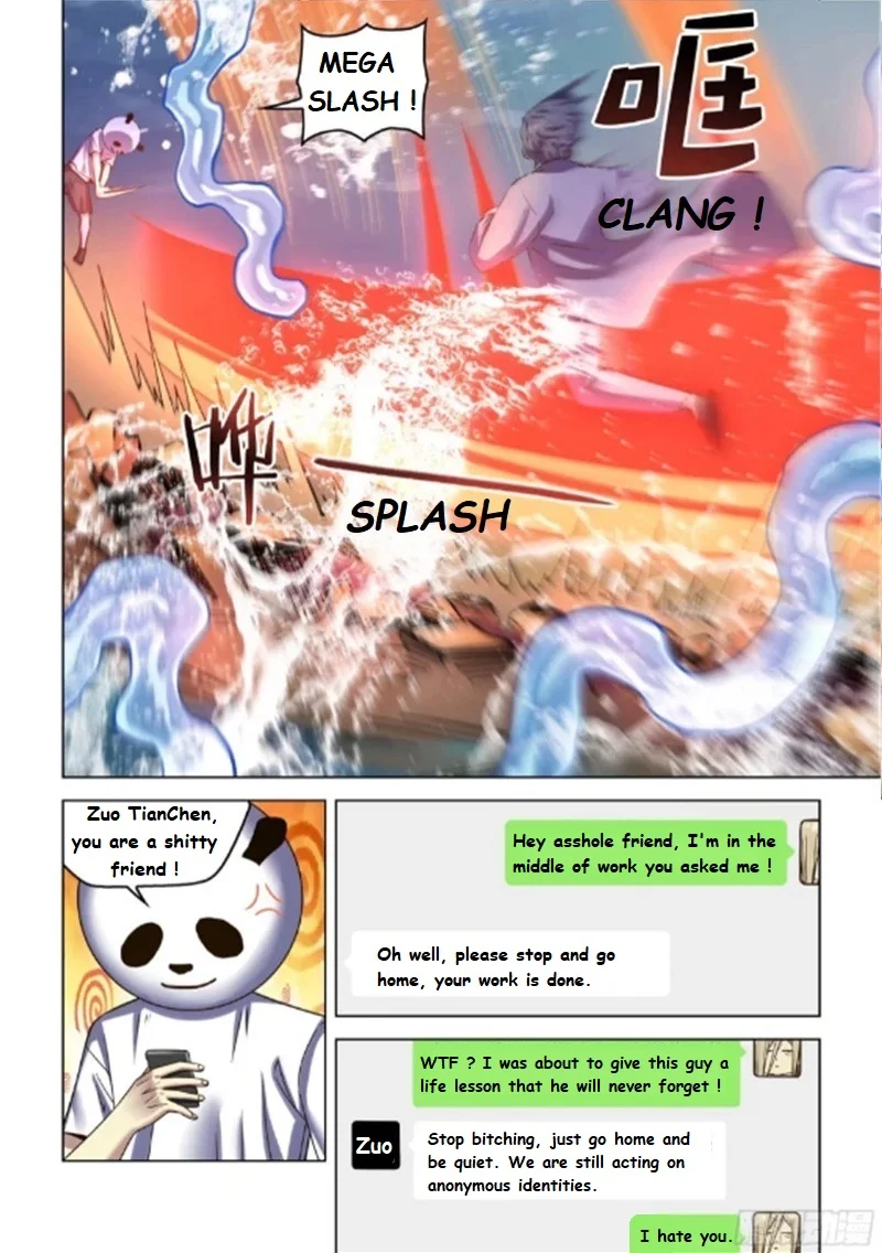 Read Mortals of the Doom EN Manga Online