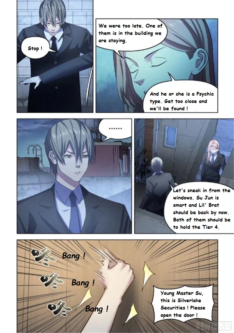 Read Mortals of the Doom EN Manga Online
