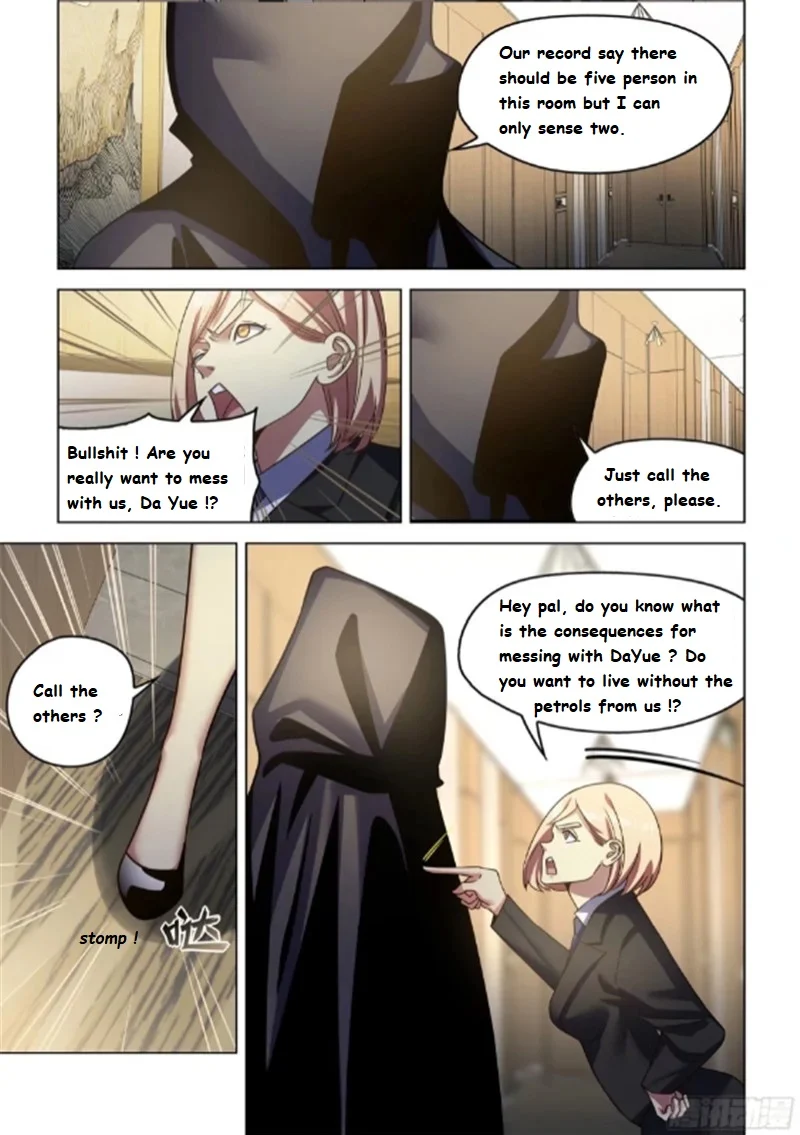 Read Mortals of the Doom EN Manga Online