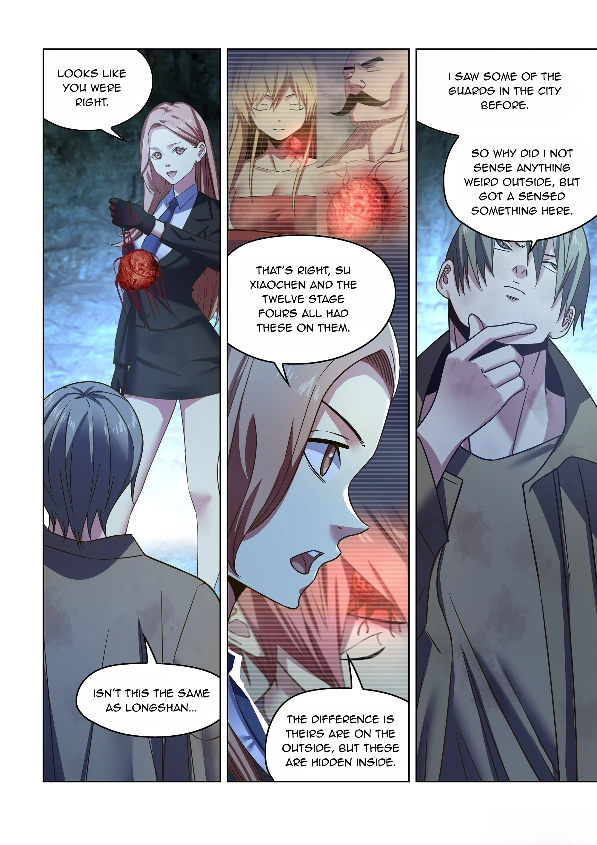 Read Mortals of the Doom EN Manga Online