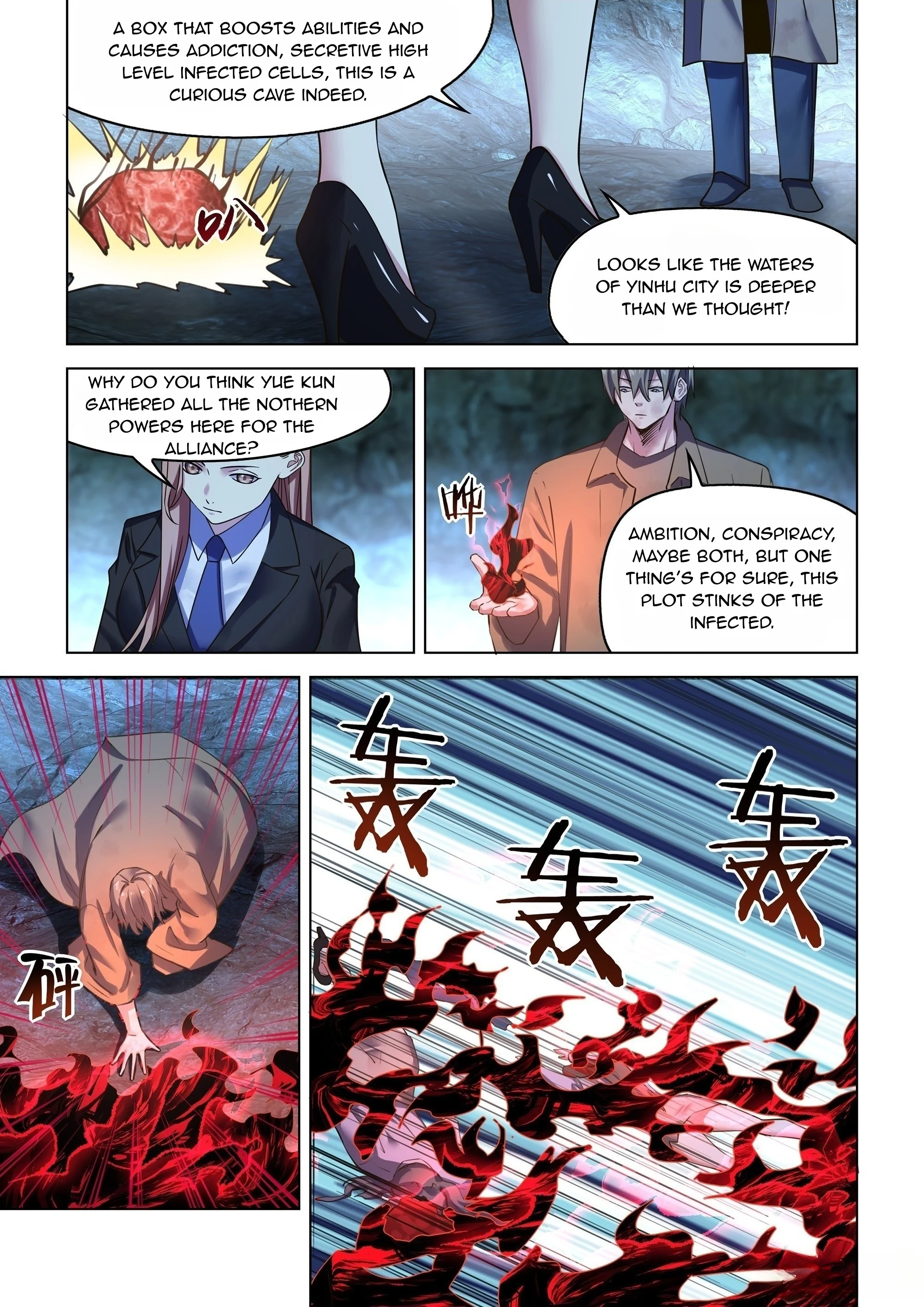 Read Mortals of the Doom EN Manga Online