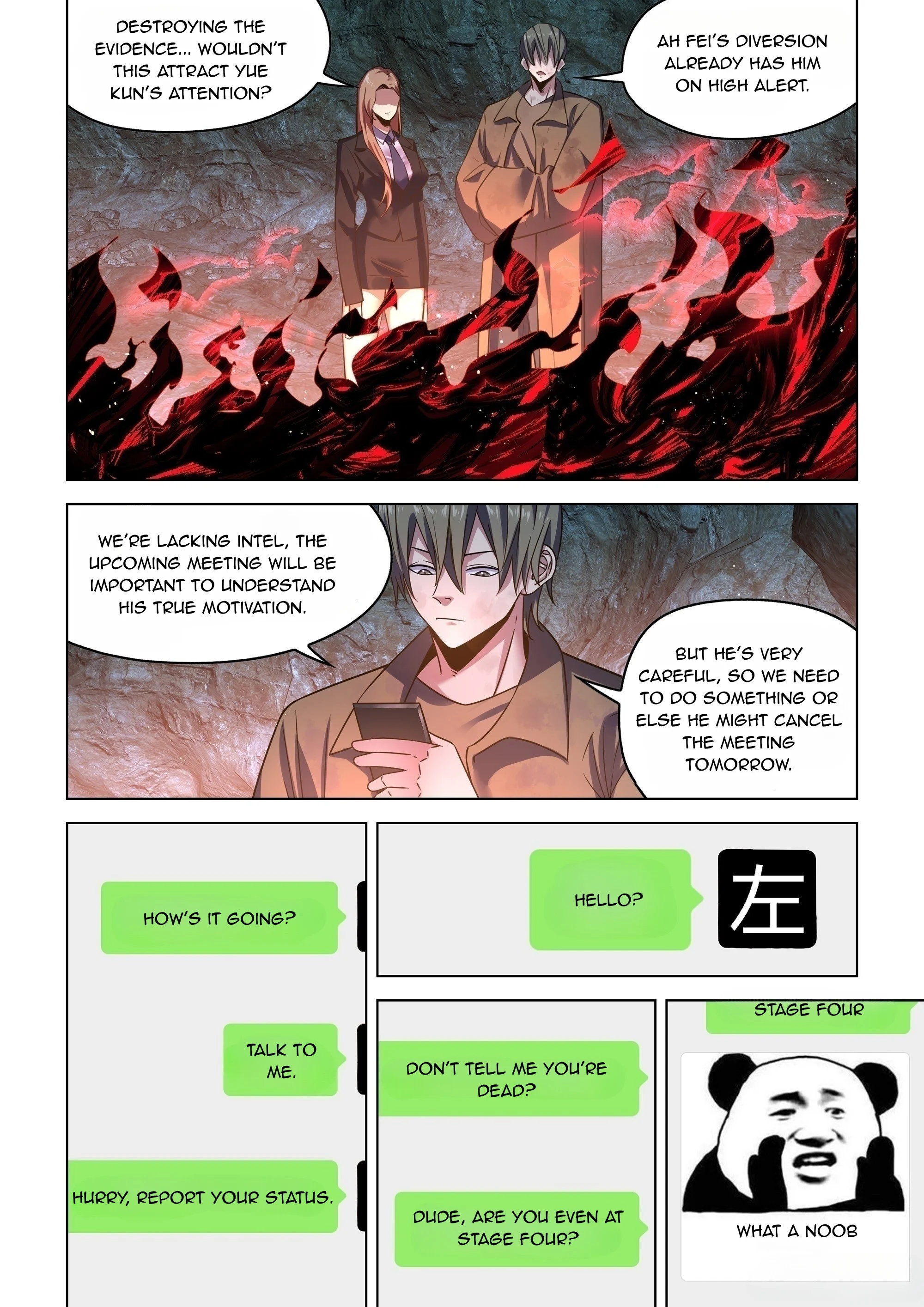Read Mortals of the Doom EN Manga Online