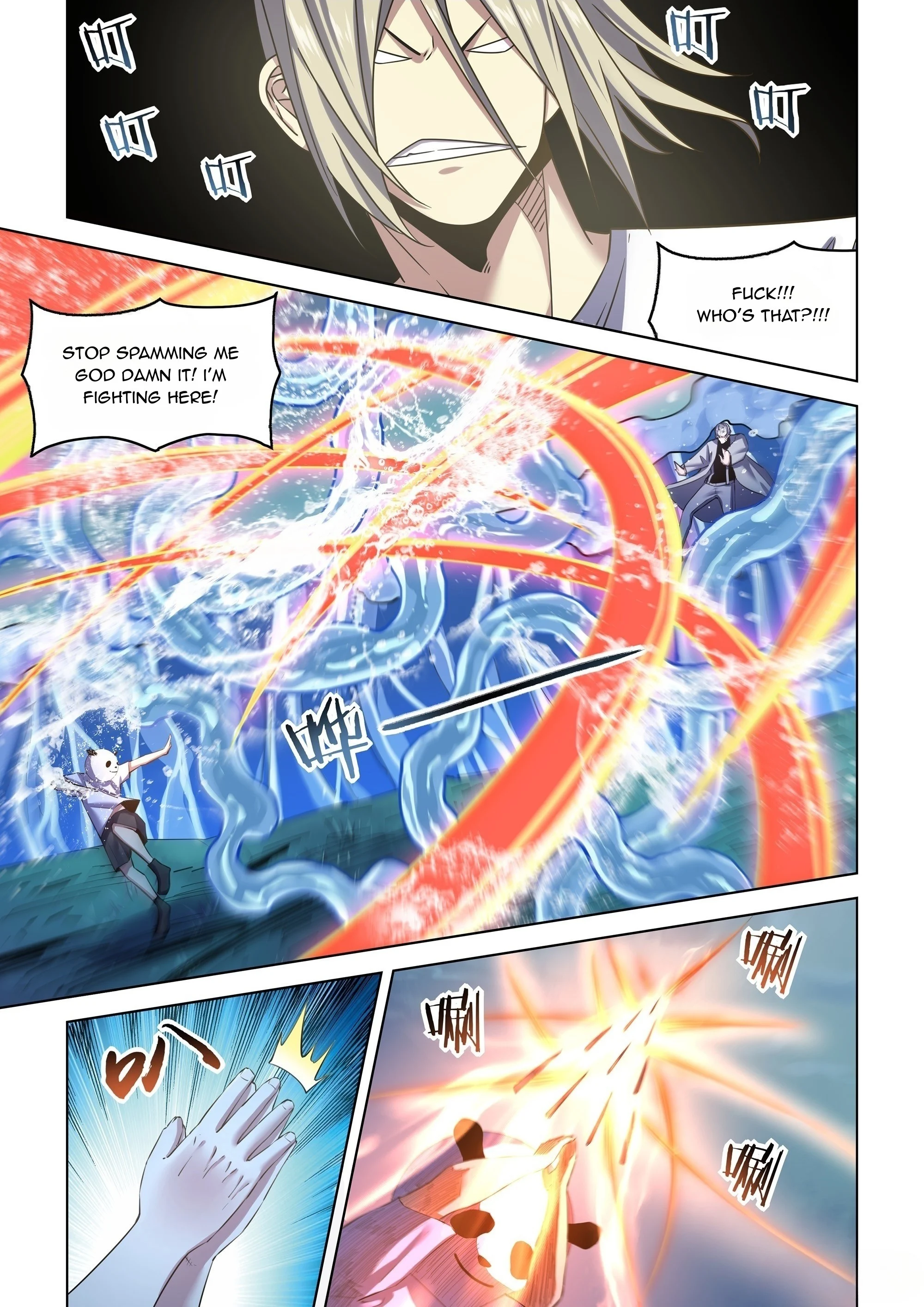 Read Mortals of the Doom EN Manga Online