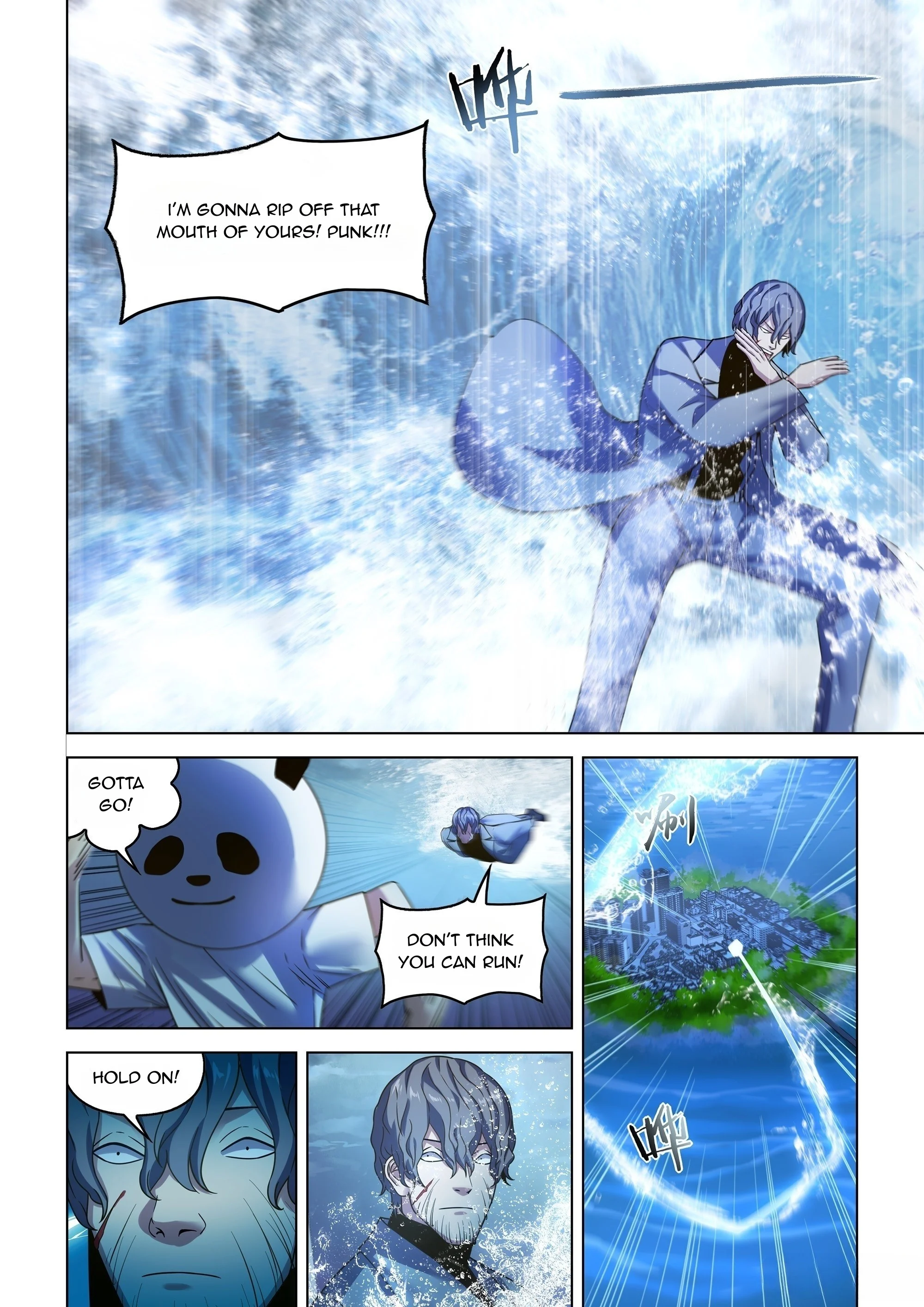 Read Mortals of the Doom EN Manga Online
