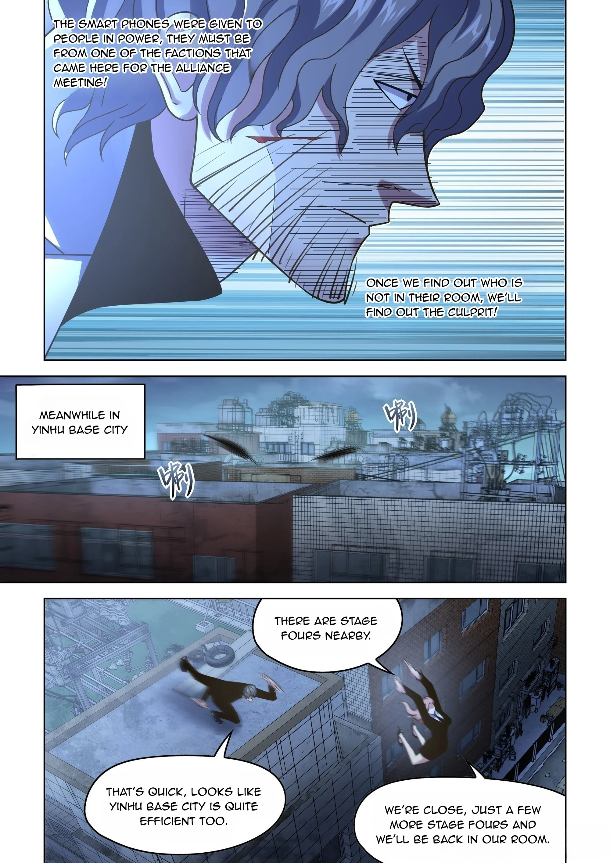 Read Mortals of the Doom EN Manga Online