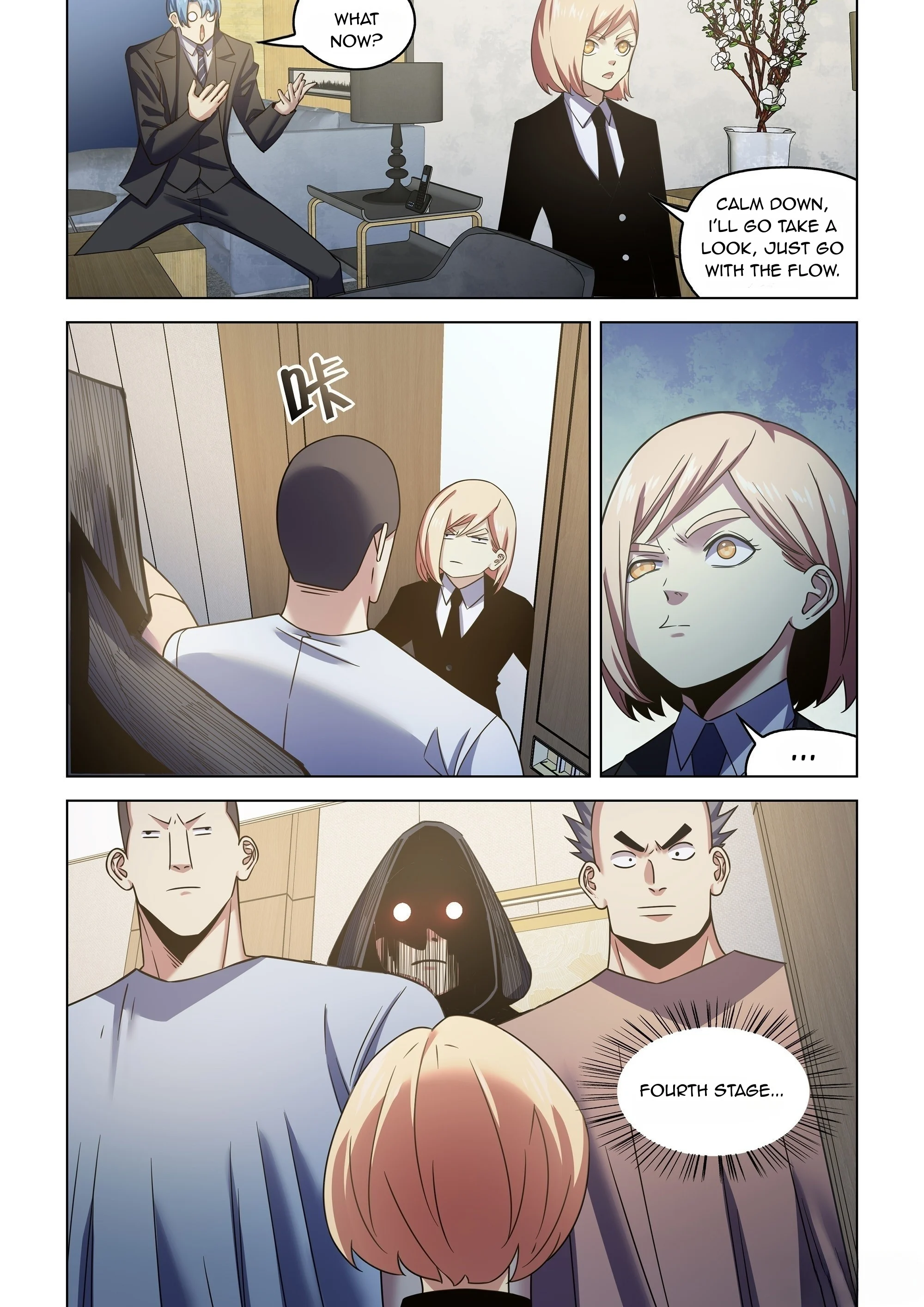 Read Mortals of the Doom EN Manga Online