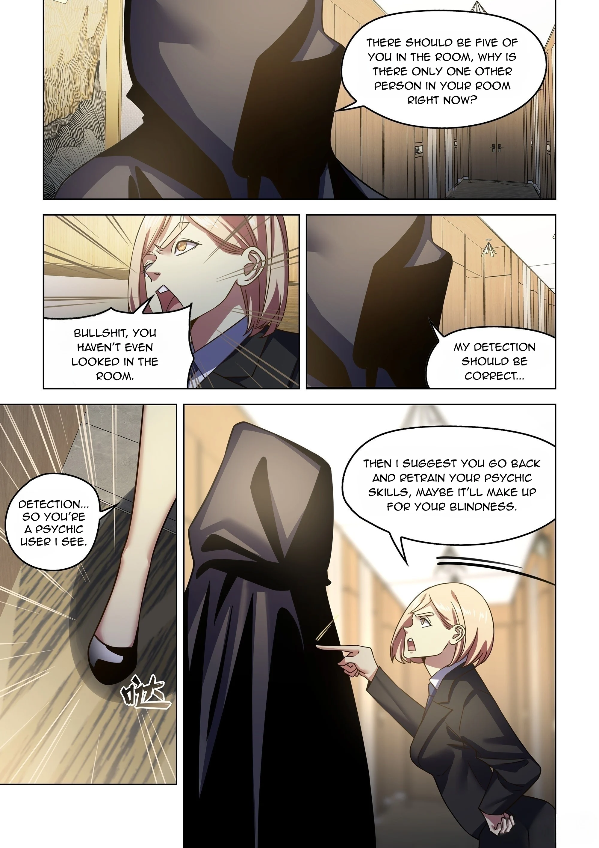 Read Mortals of the Doom EN Manga Online