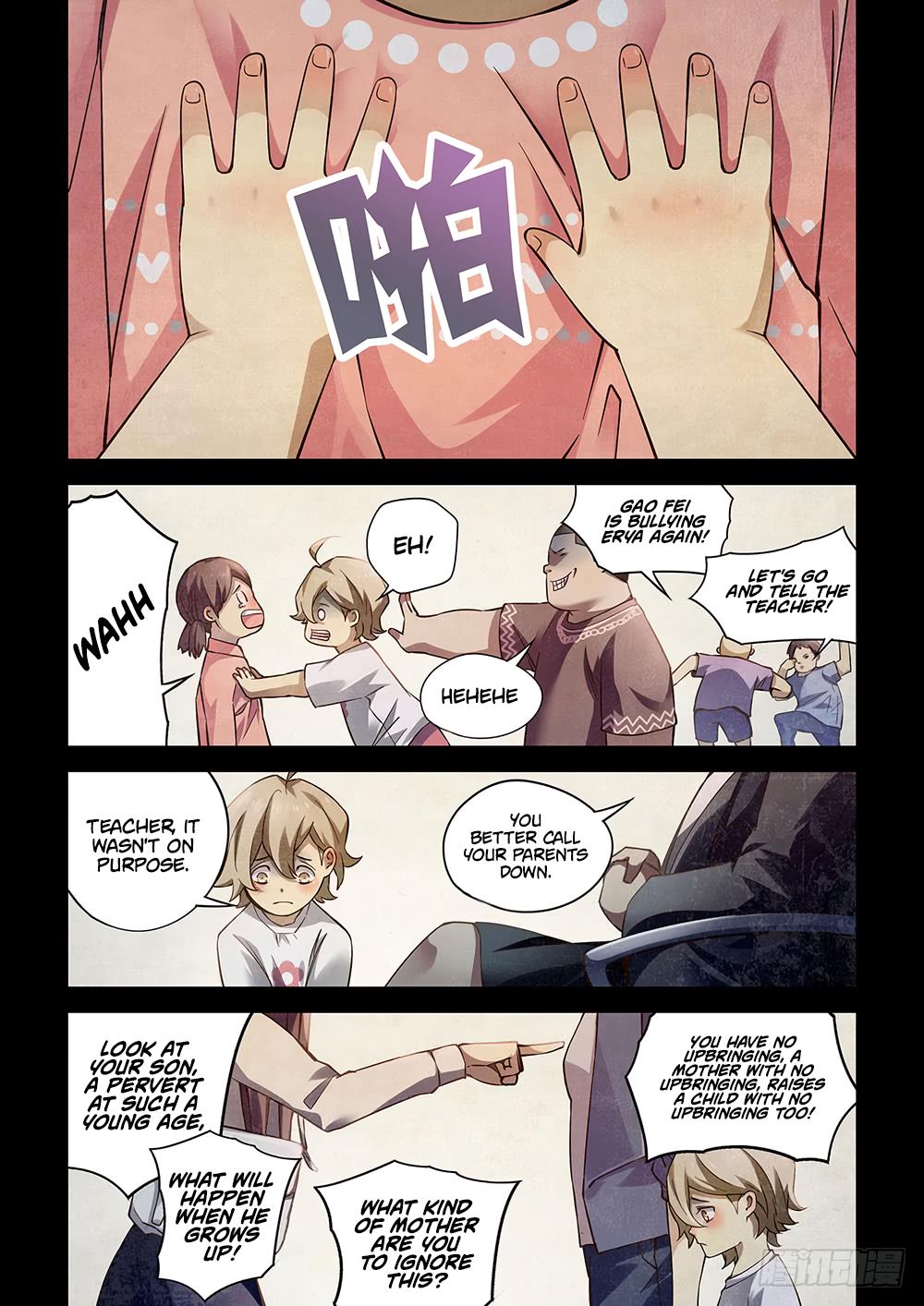 Read Mortals of the Doom EN Manga Online