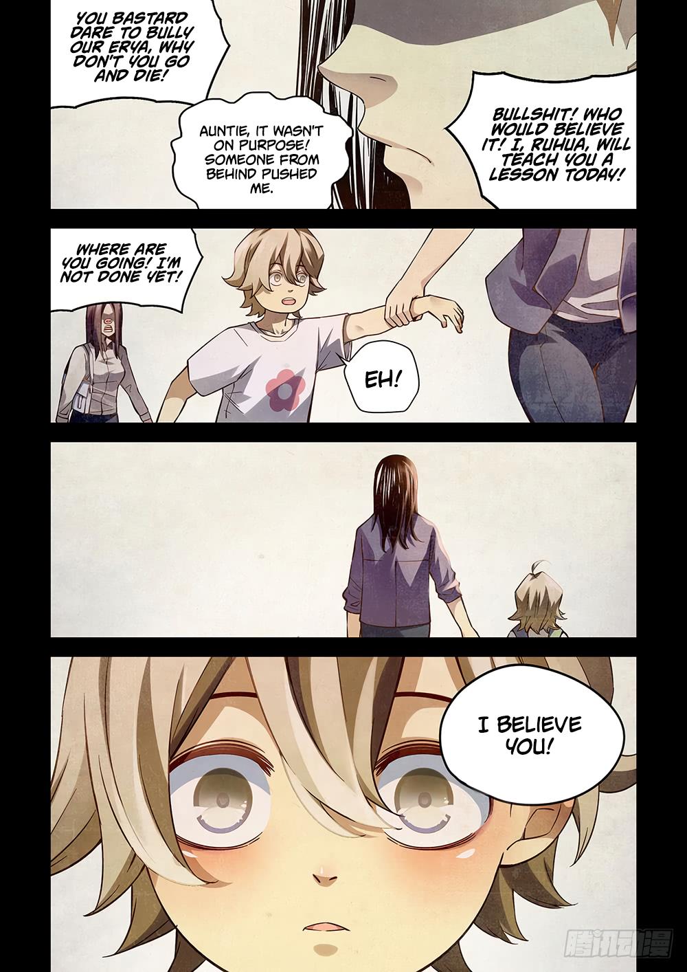 Read Mortals of the Doom EN Manga Online