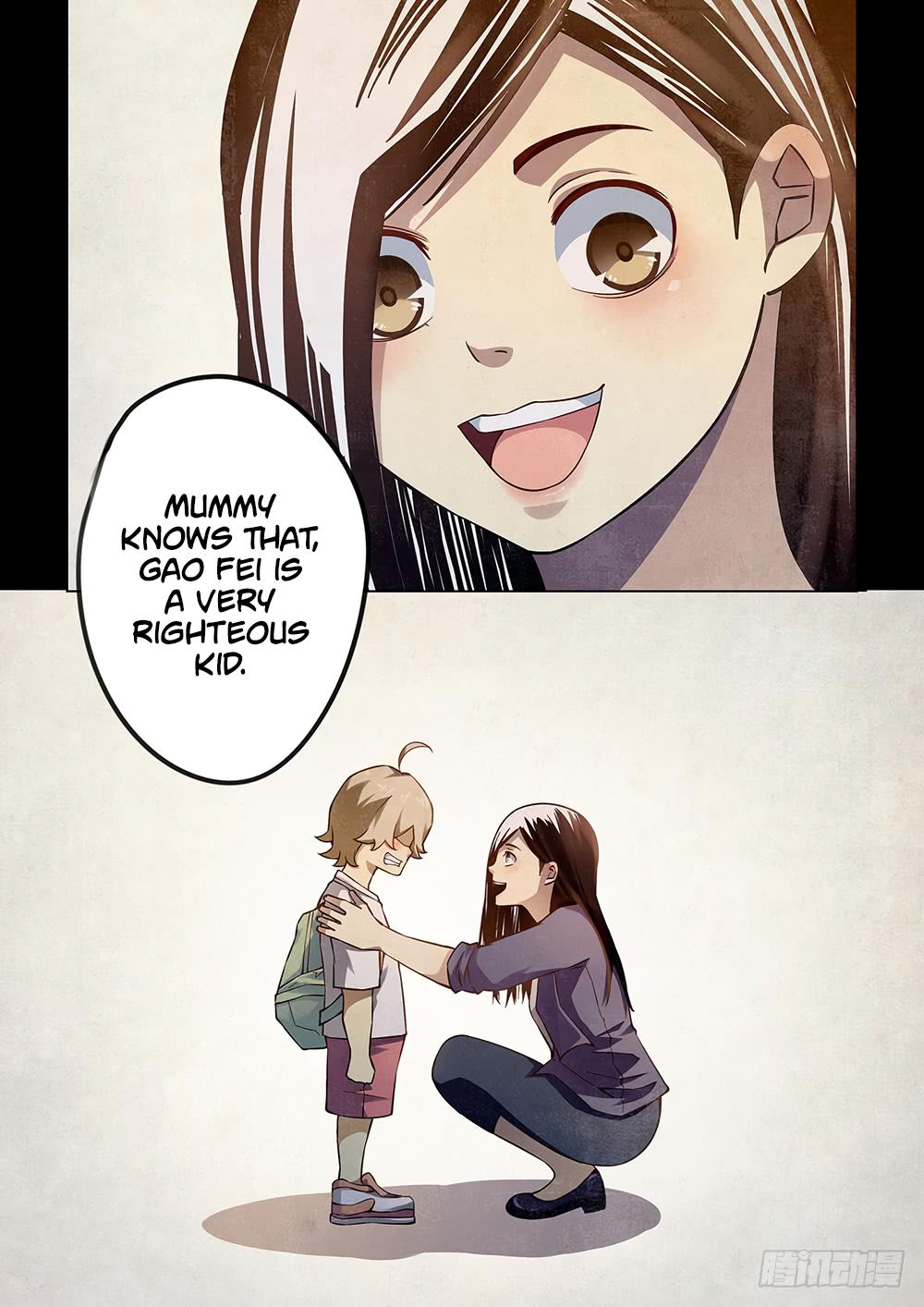 Read Mortals of the Doom EN Manga Online