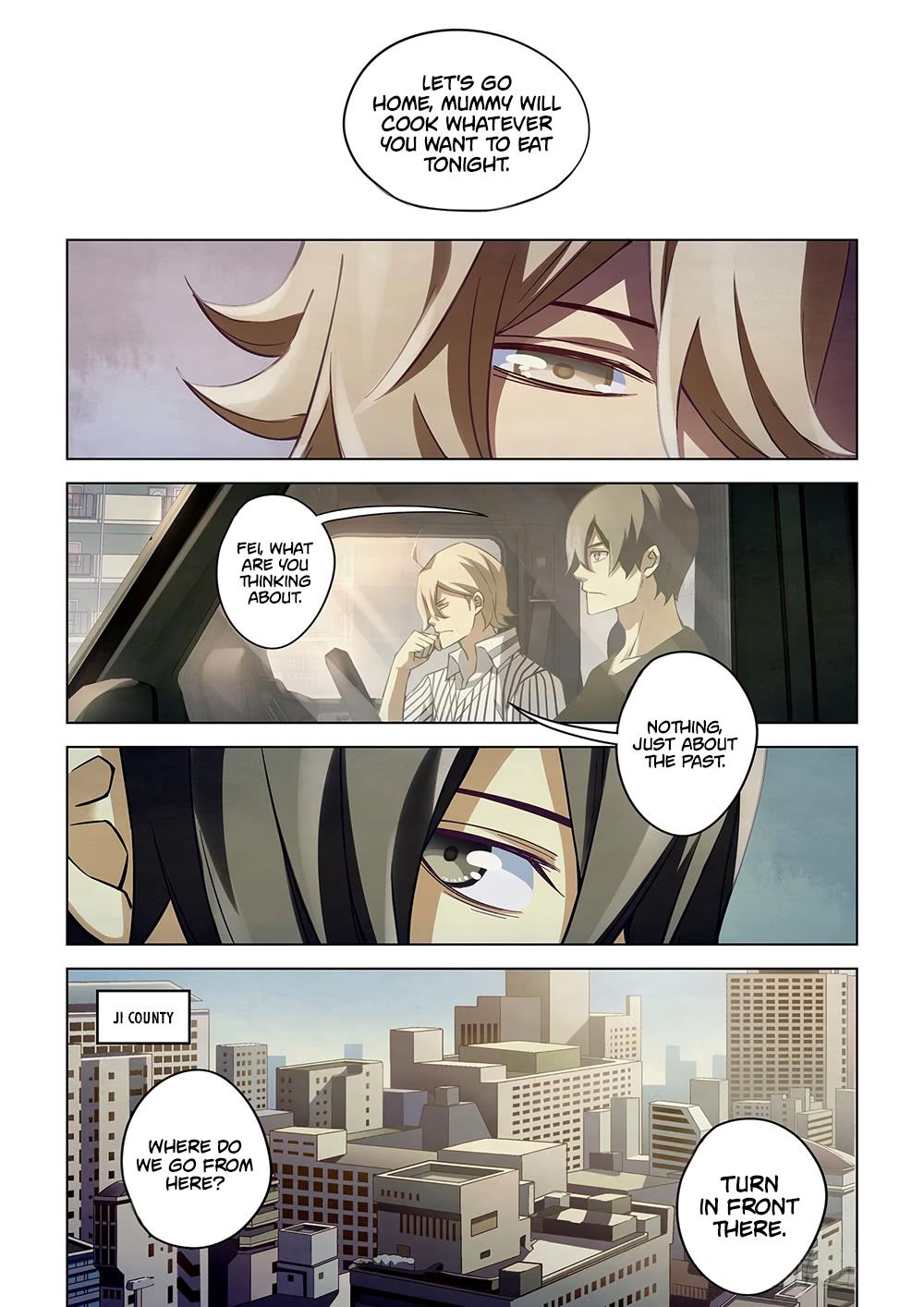 Read Mortals of the Doom EN Manga Online