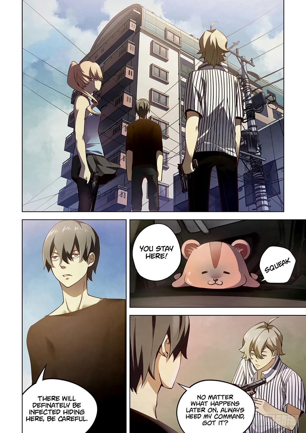 Read Mortals of the Doom EN Manga Online