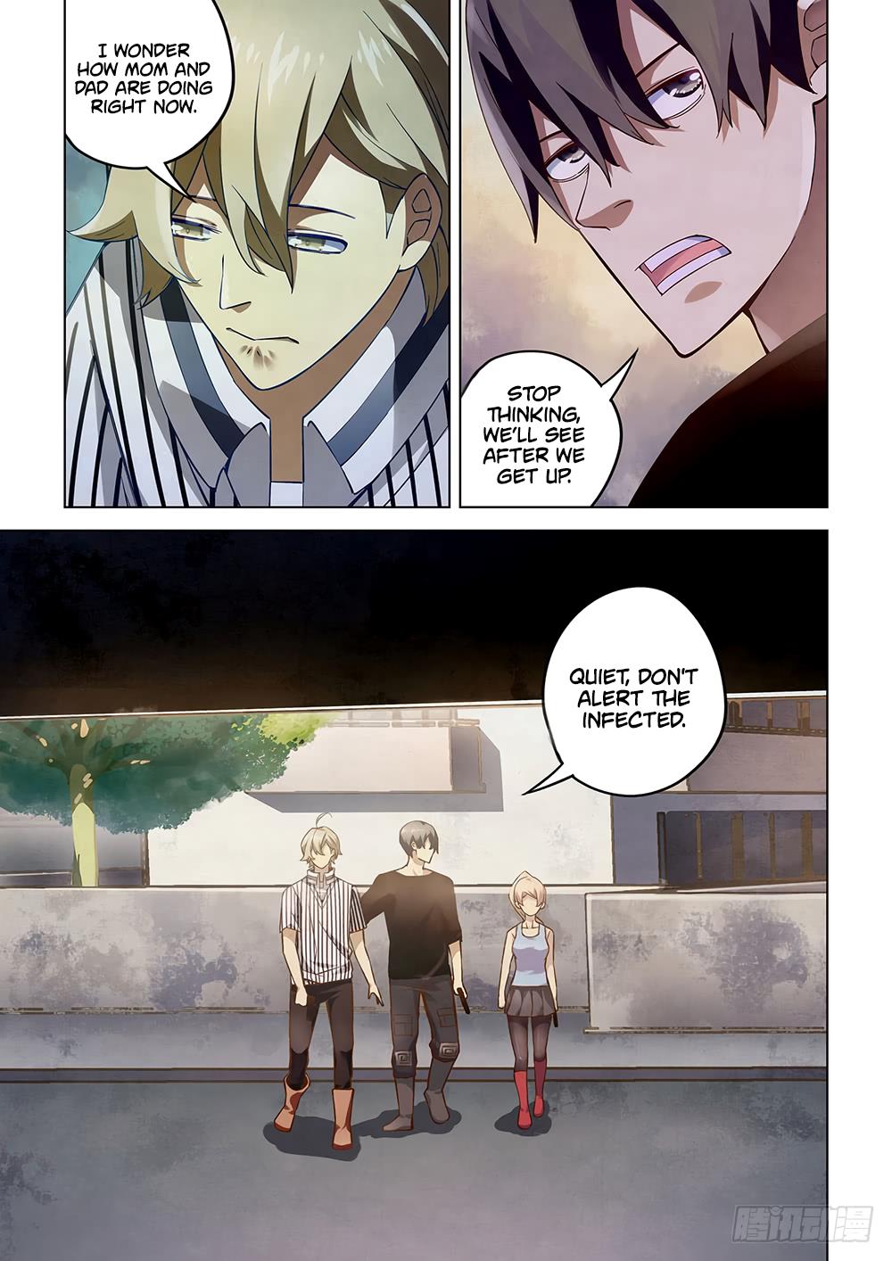 Read Mortals of the Doom EN Manga Online