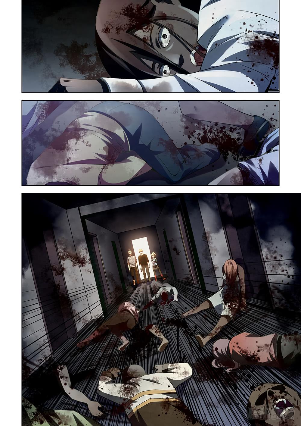 Read Mortals of the Doom EN Manga Online