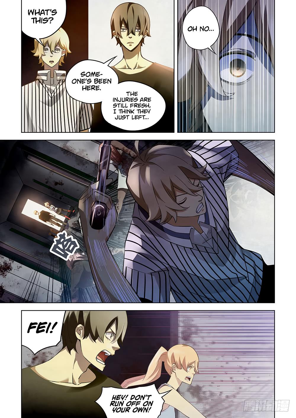 Read Mortals of the Doom EN Manga Online