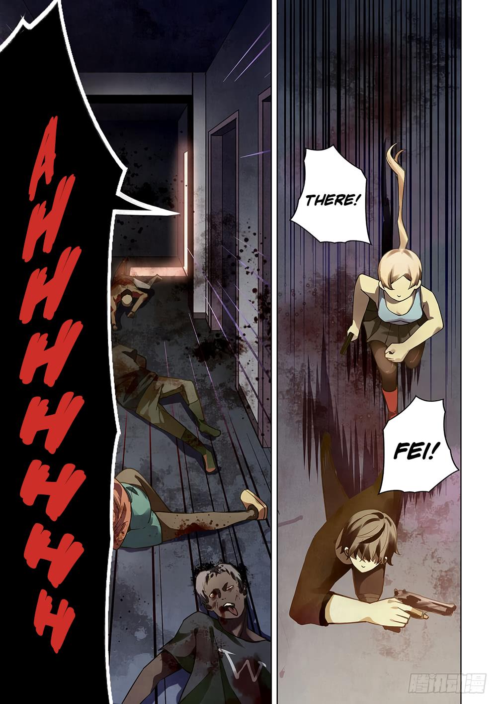 Read Mortals of the Doom EN Manga Online