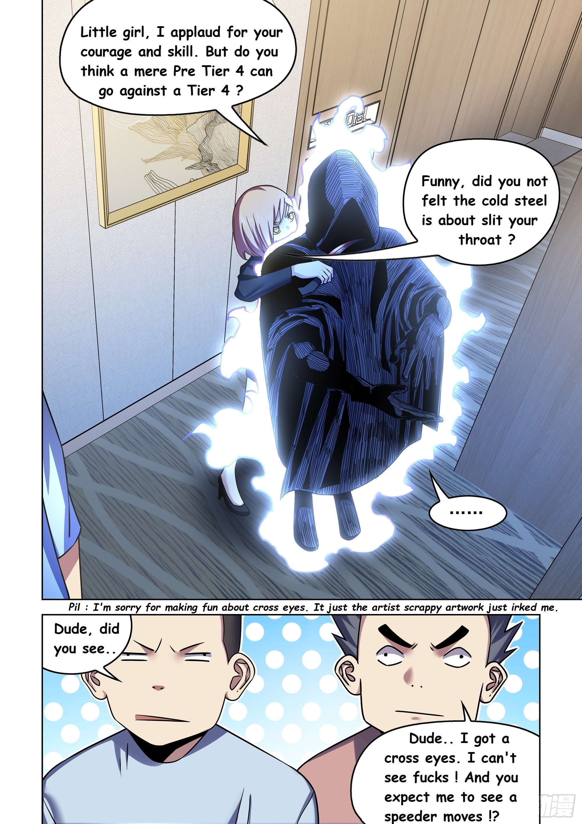 Read Mortals of the Doom EN Manga Online
