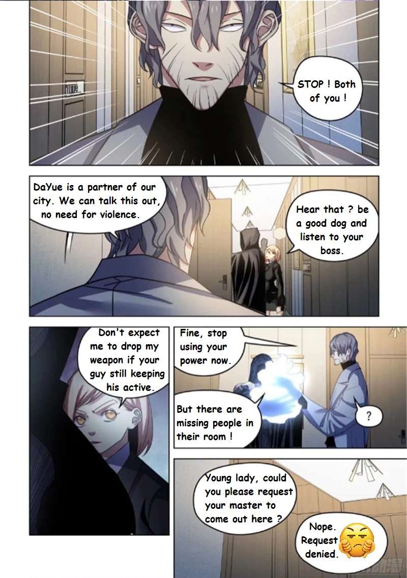 Read Mortals of the Doom EN Manga Online