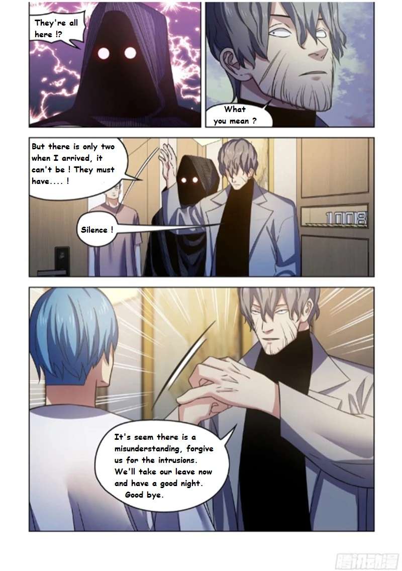 Read Mortals of the Doom EN Manga Online