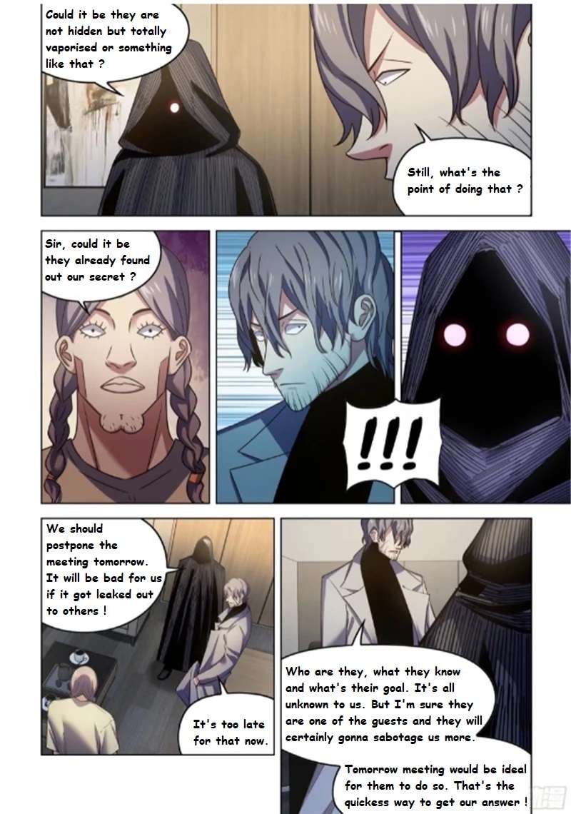 Read Mortals of the Doom EN Manga Online