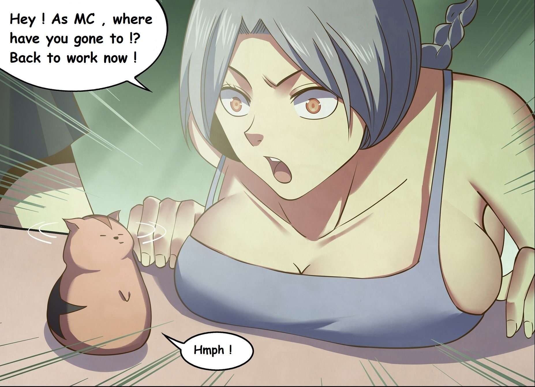 Read Mortals of the Doom EN Manga Online