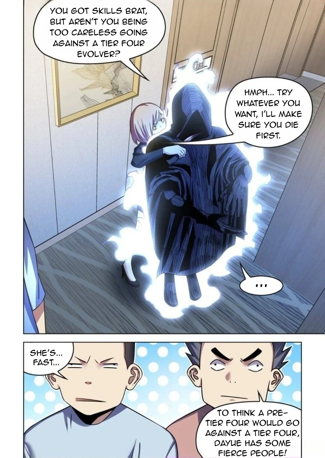 Read Mortals of the Doom EN Manga Online