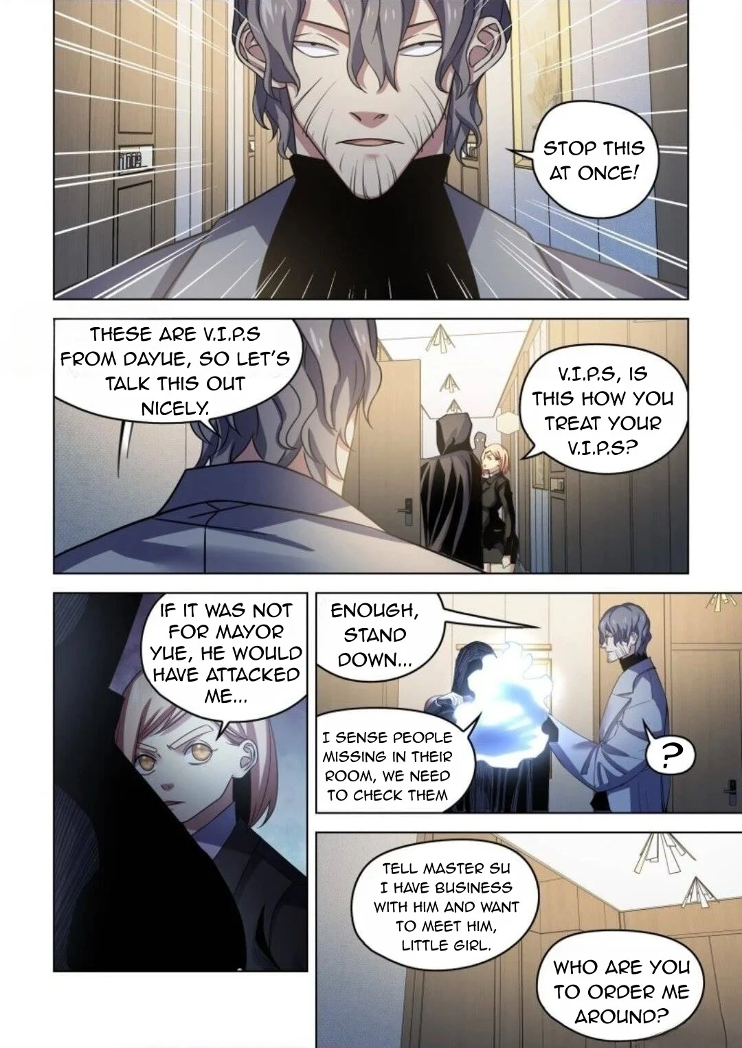 Read Mortals of the Doom EN Manga Online