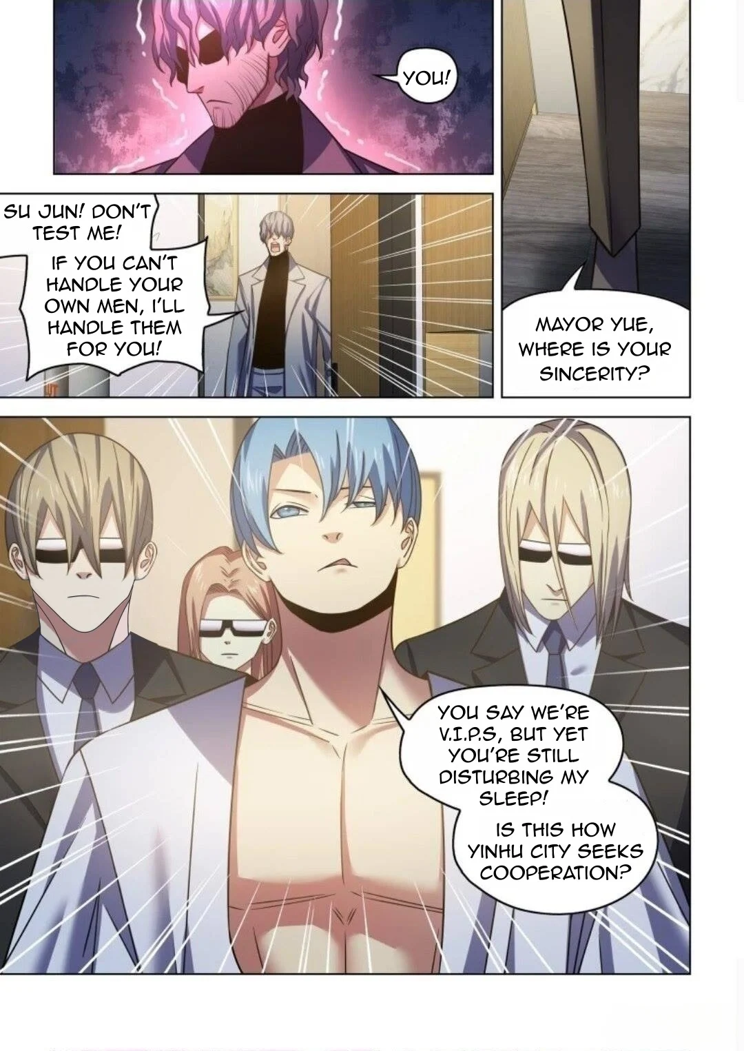 Read Mortals of the Doom EN Manga Online