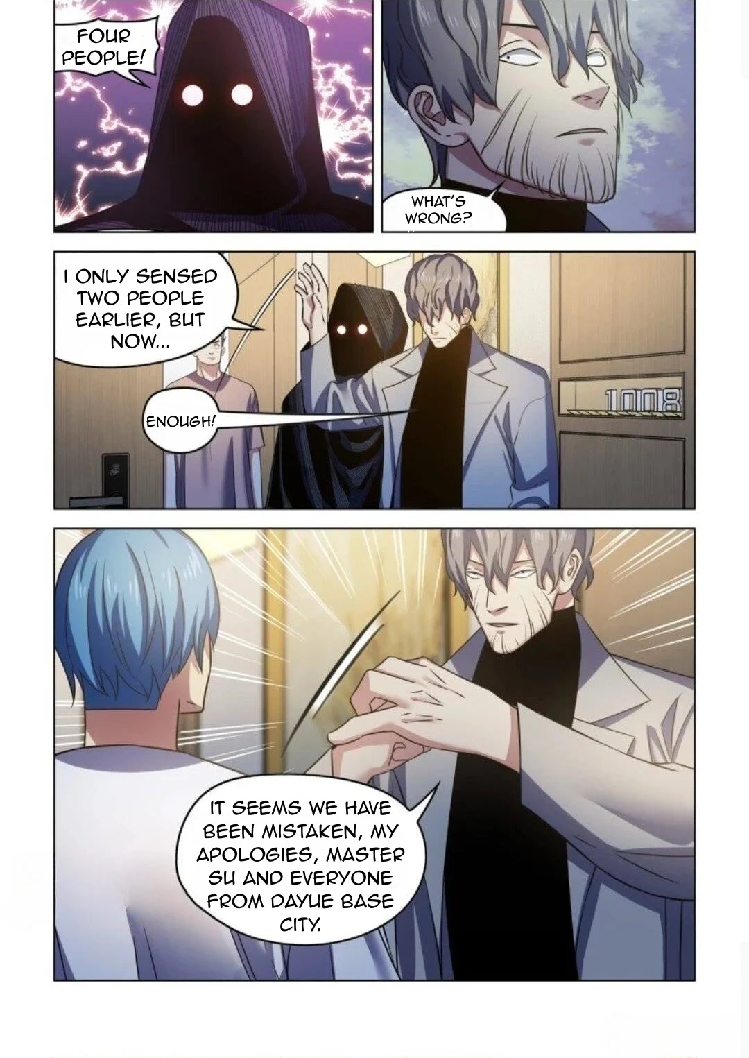 Read Mortals of the Doom EN Manga Online