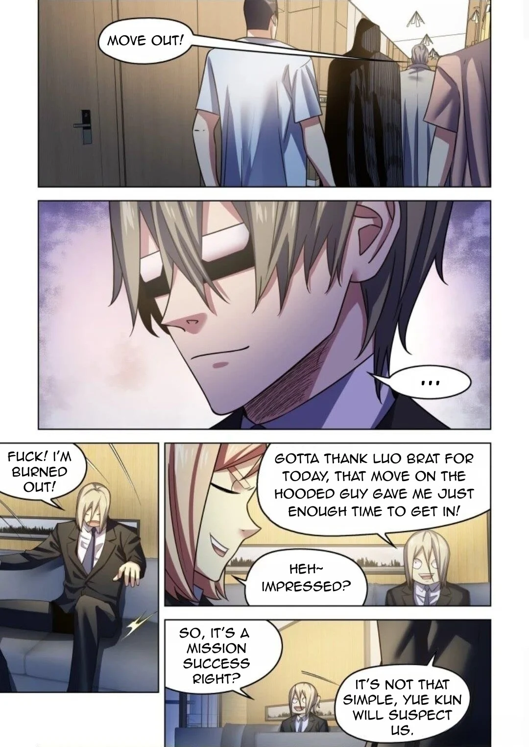 Read Mortals of the Doom EN Manga Online