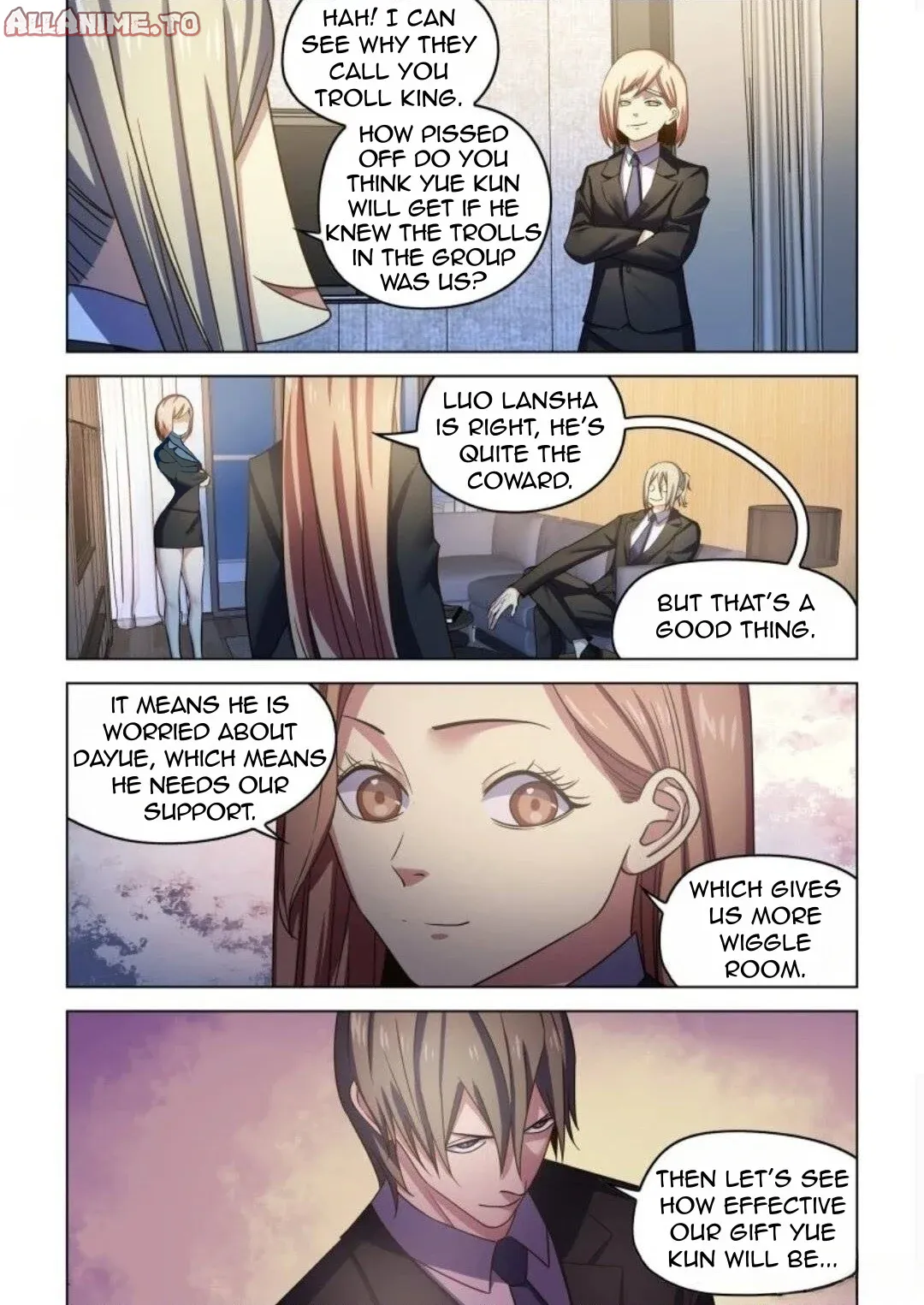 Read Mortals of the Doom EN Manga Online