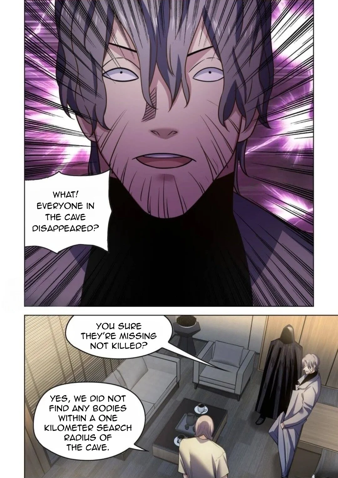 Read Mortals of the Doom EN Manga Online