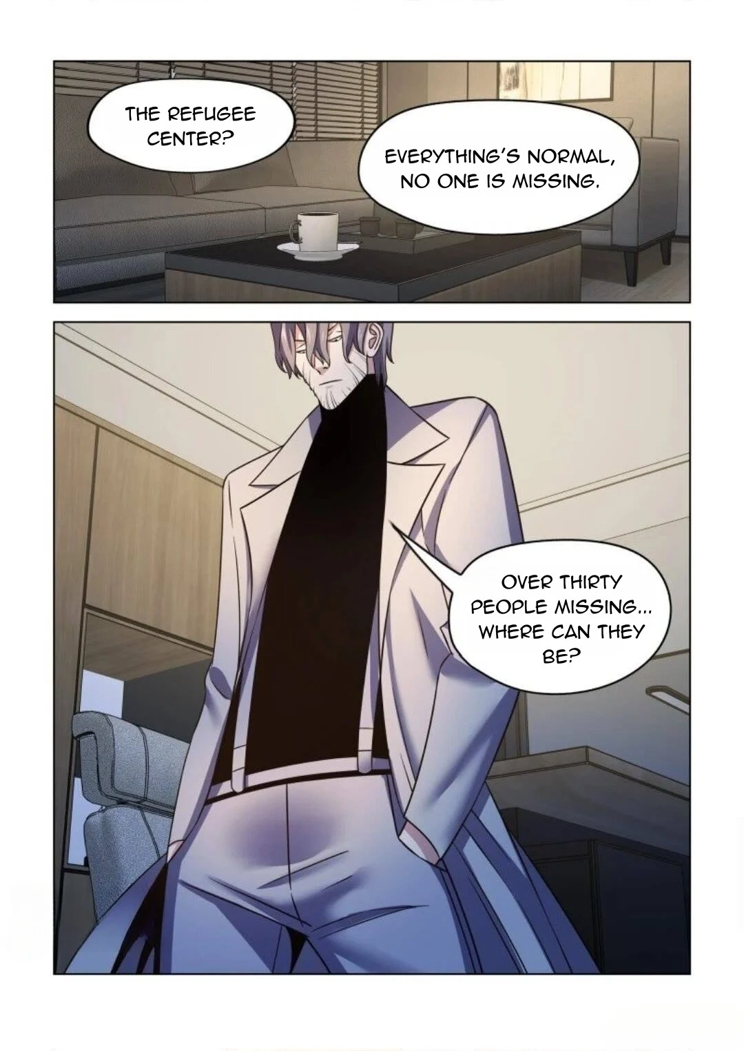 Read Mortals of the Doom EN Manga Online