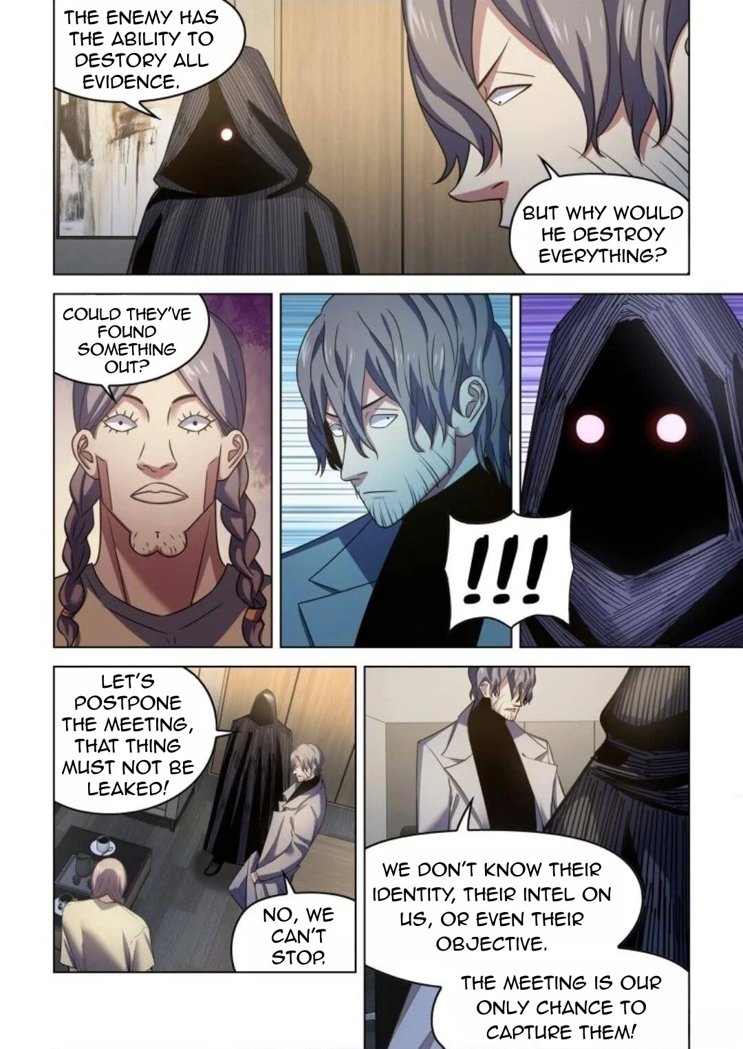 Read Mortals of the Doom EN Manga Online