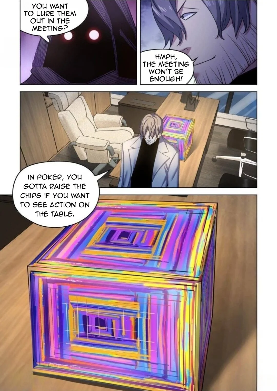 Read Mortals of the Doom EN Manga Online