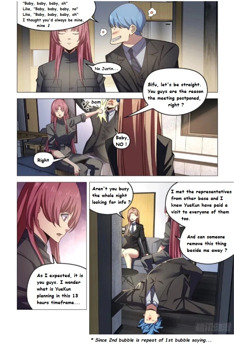 Read Mortals of the Doom EN Manga Online