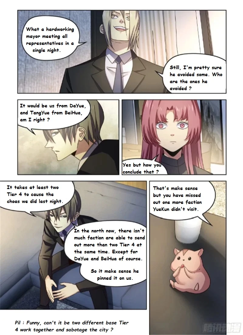 Read Mortals of the Doom EN Manga Online