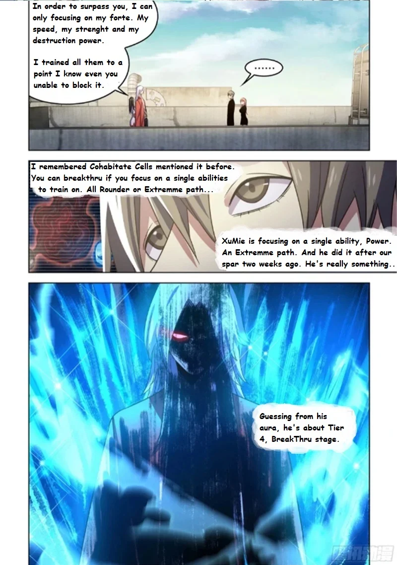 Read Mortals of the Doom EN Manga Online