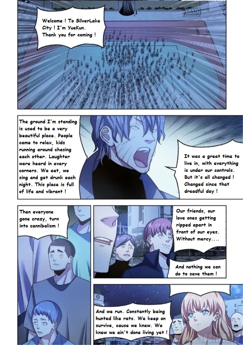 Read Mortals of the Doom EN Manga Online