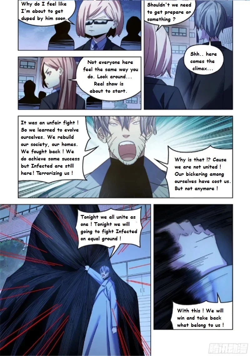 Read Mortals of the Doom EN Manga Online