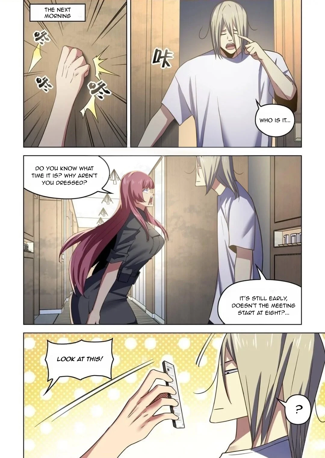 Read Mortals of the Doom EN Manga Online