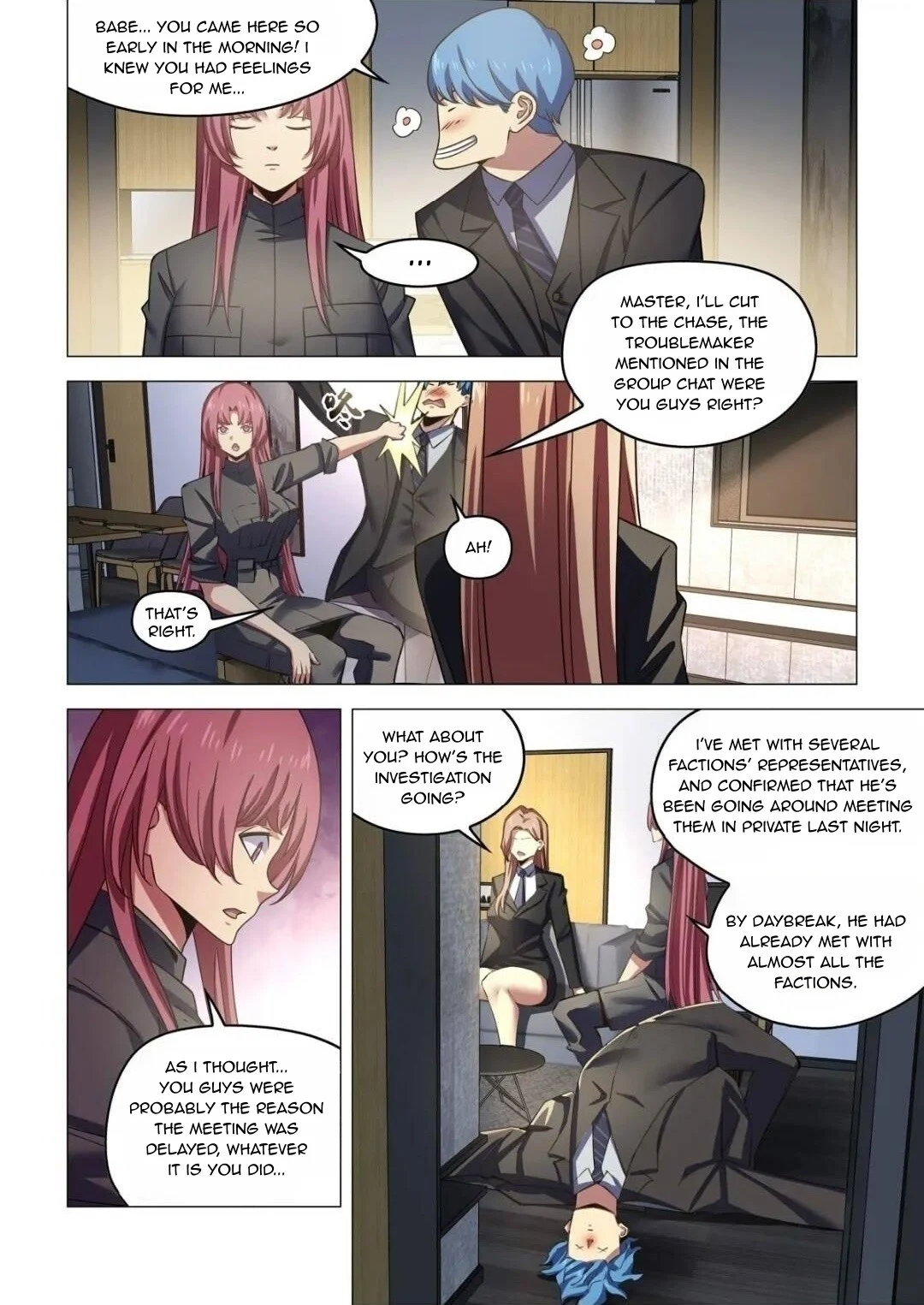 Read Mortals of the Doom EN Manga Online