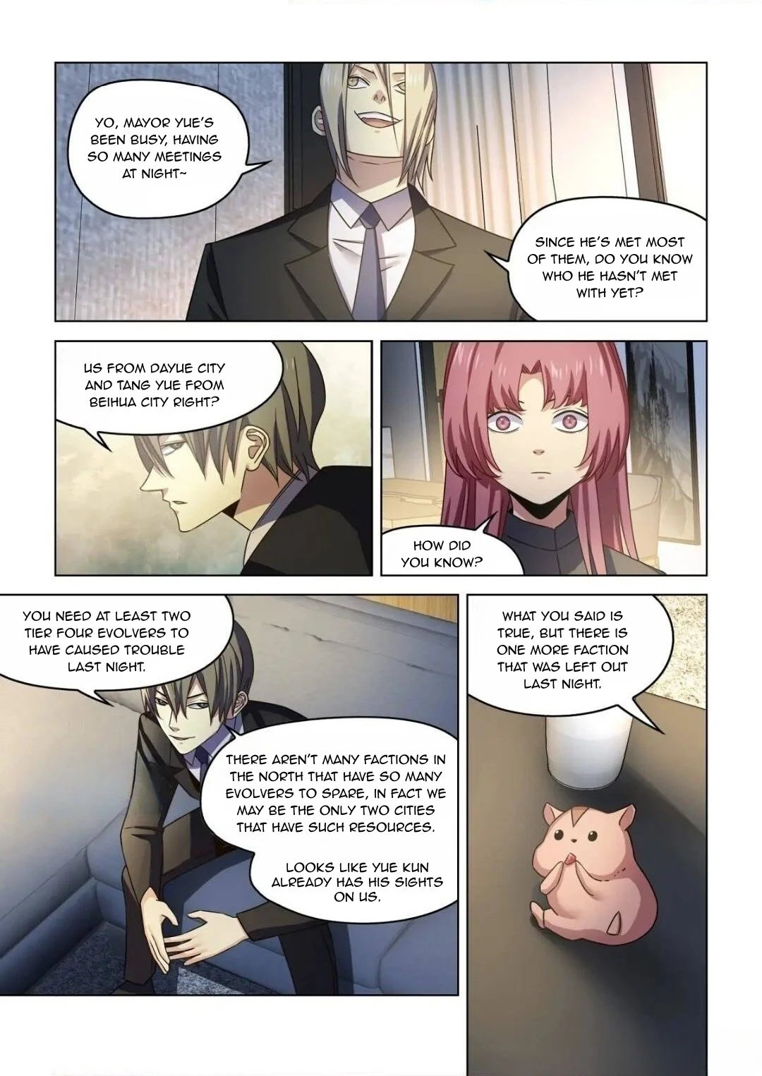 Read Mortals of the Doom EN Manga Online
