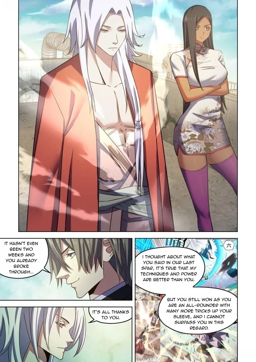 Read Mortals of the Doom EN Manga Online