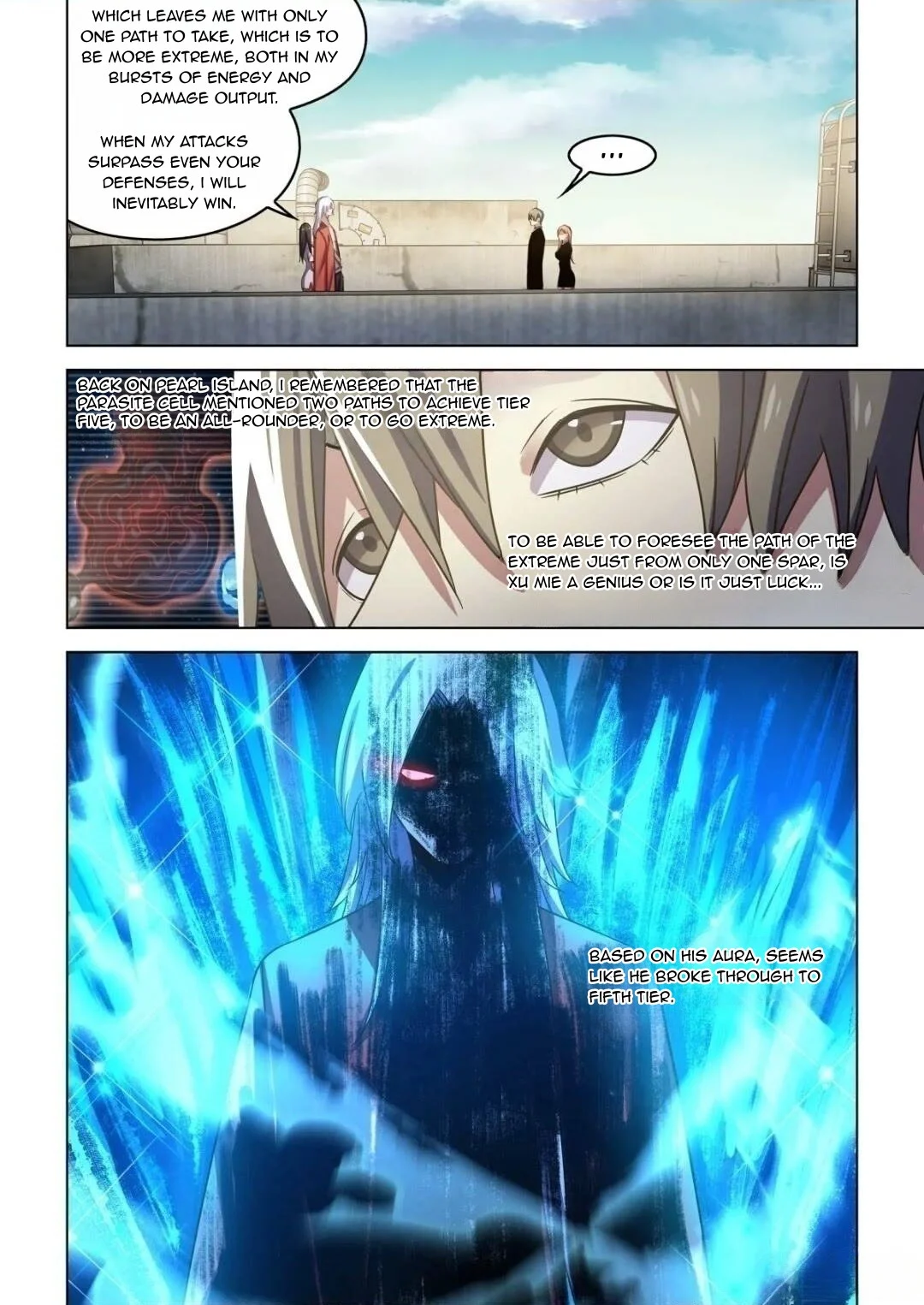 Read Mortals of the Doom EN Manga Online