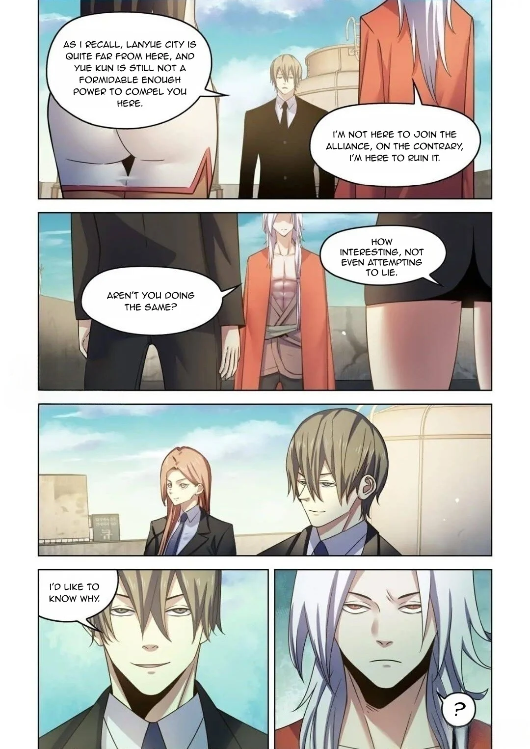 Read Mortals of the Doom EN Manga Online