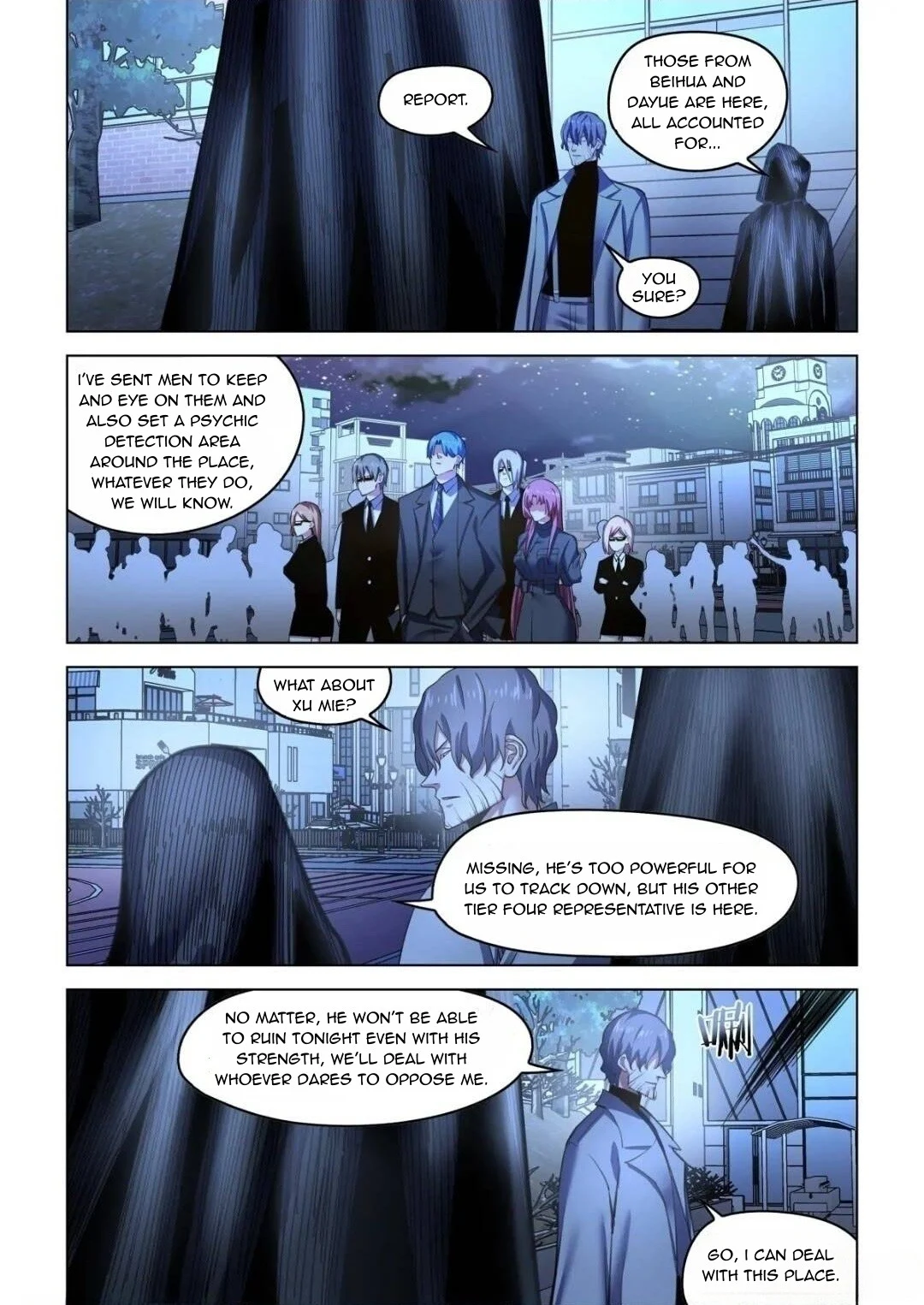 Read Mortals of the Doom EN Manga Online
