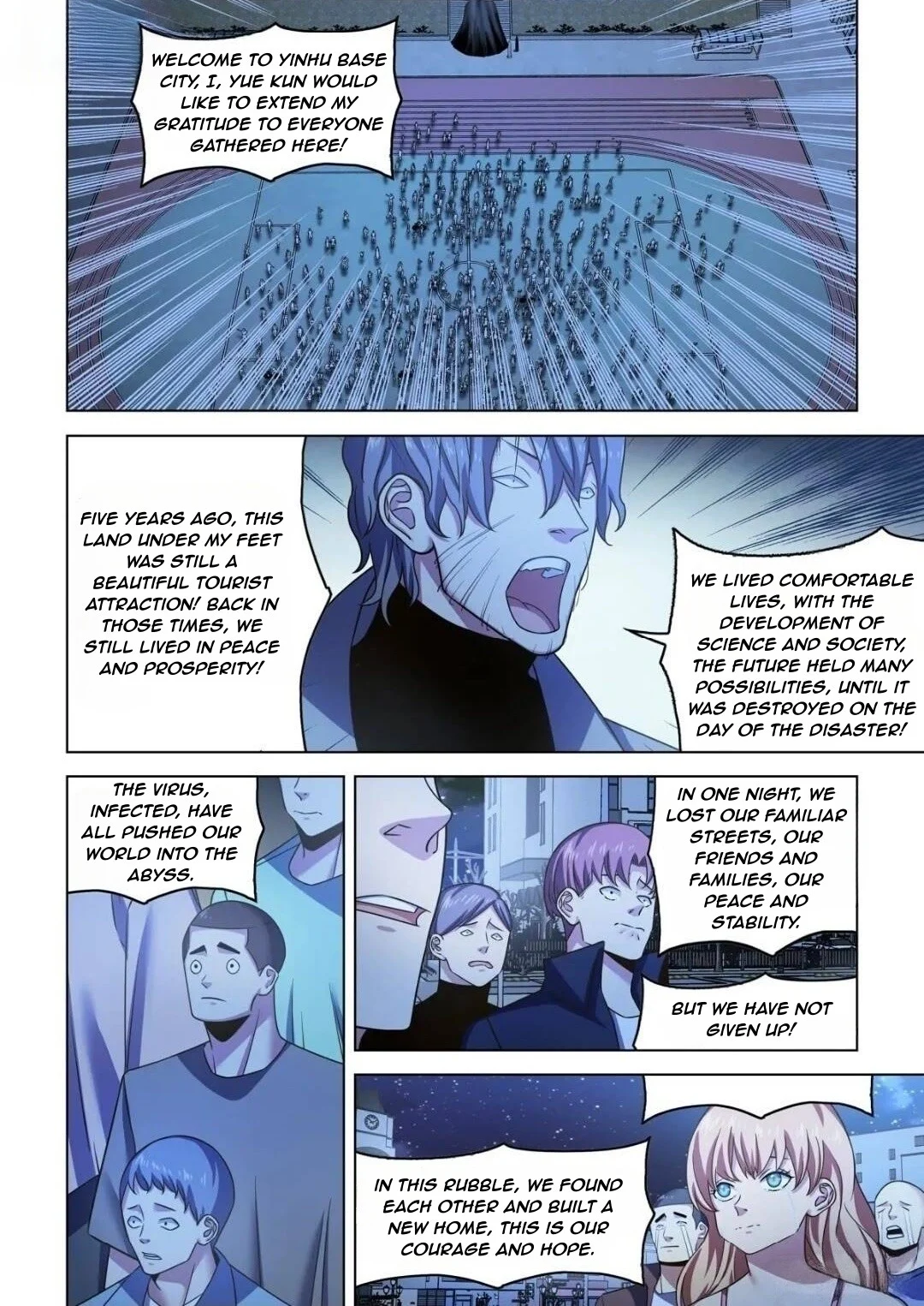 Read Mortals of the Doom EN Manga Online